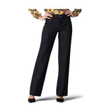 Women's Secretly Shapes Regular Fit Straight Leg Pants  with Pockets