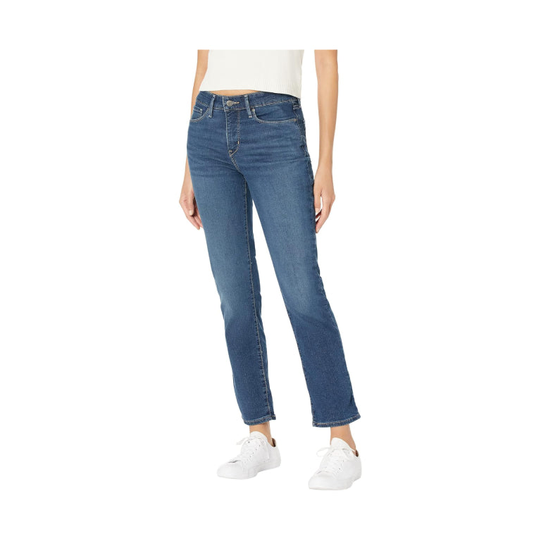 Women’s Instantly Slims Classic Relaxed Fit Monroe Straight Leg Jean