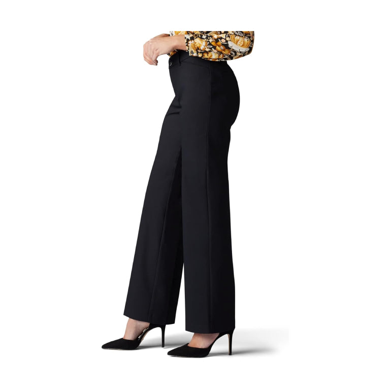 Women's Secretly Shapes Regular Fit Straight Leg Pants  with Pockets