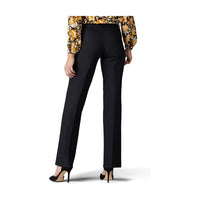 Women's Secretly Shapes Regular Fit Straight Leg Pants  with Pockets