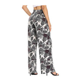 omen's Boho Palazzo Pants Wide Leg Lounge Pants