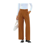 High Waisted Work Pants for Women Business Casual Office Dress Pants Trousers with Pockets 2024 Summer Outfits