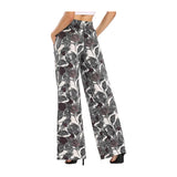 omen's Boho Palazzo Pants Wide Leg Lounge Pants