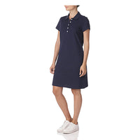 Women's Short Cotton Polo Dress summer dresses formal dresses