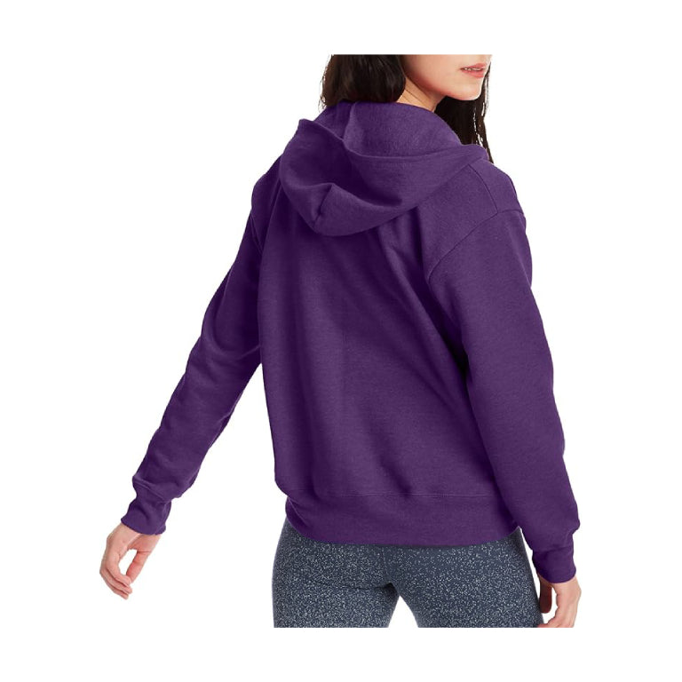 Womens Hoodie, Ecosmart Fleece Full-zip Hoodie, Zip-up Hooded Sweatshirt