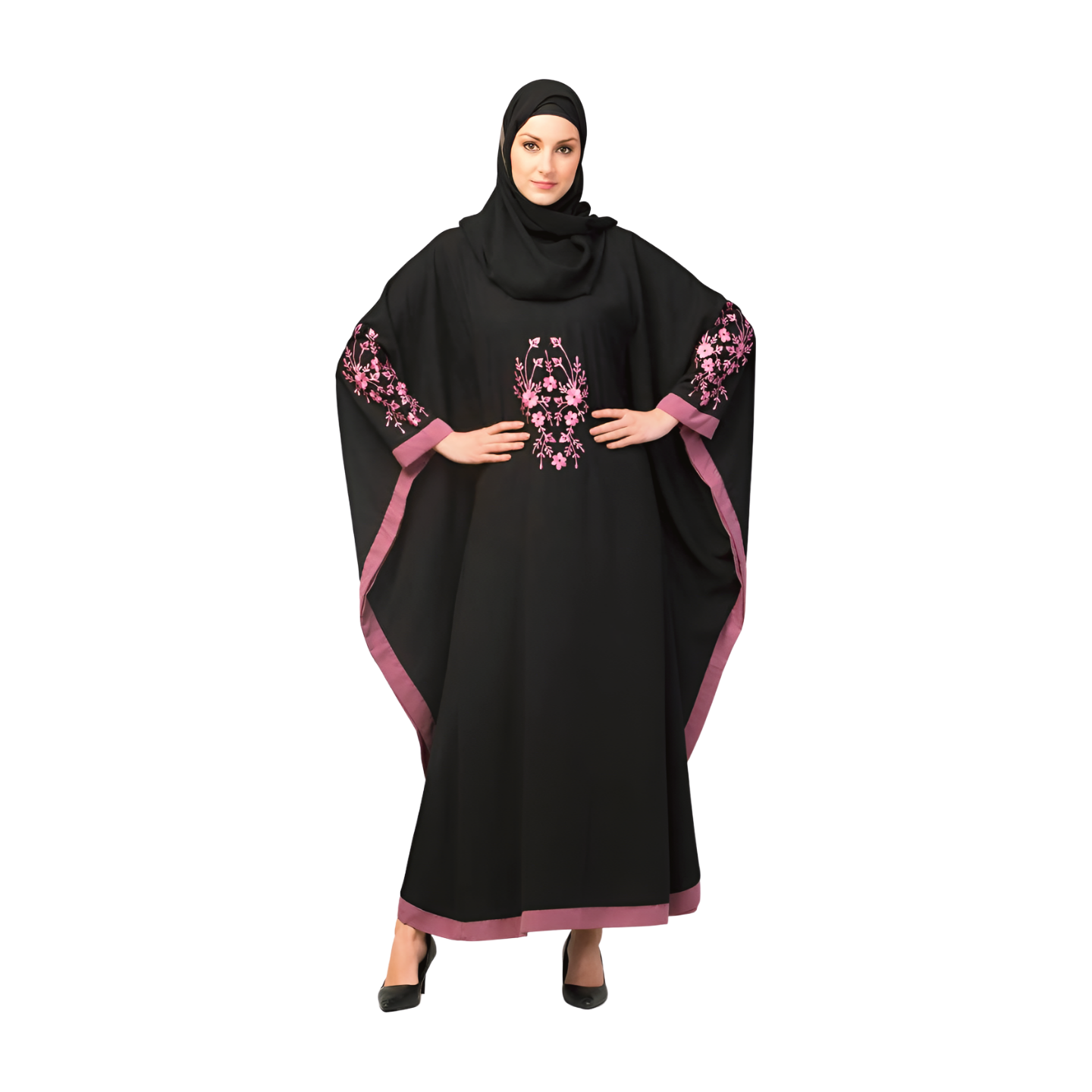 Embroidery Kaftan Abaya