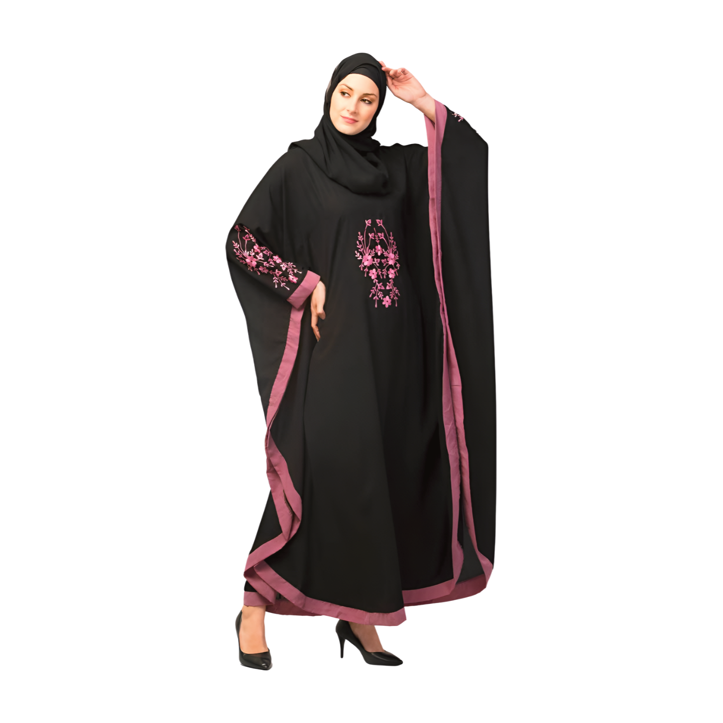 Embroidery Kaftan Abaya