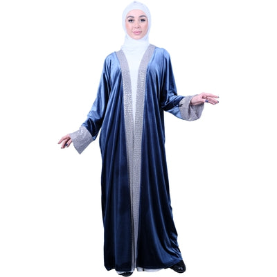 Winter Velvet Abaya Designs