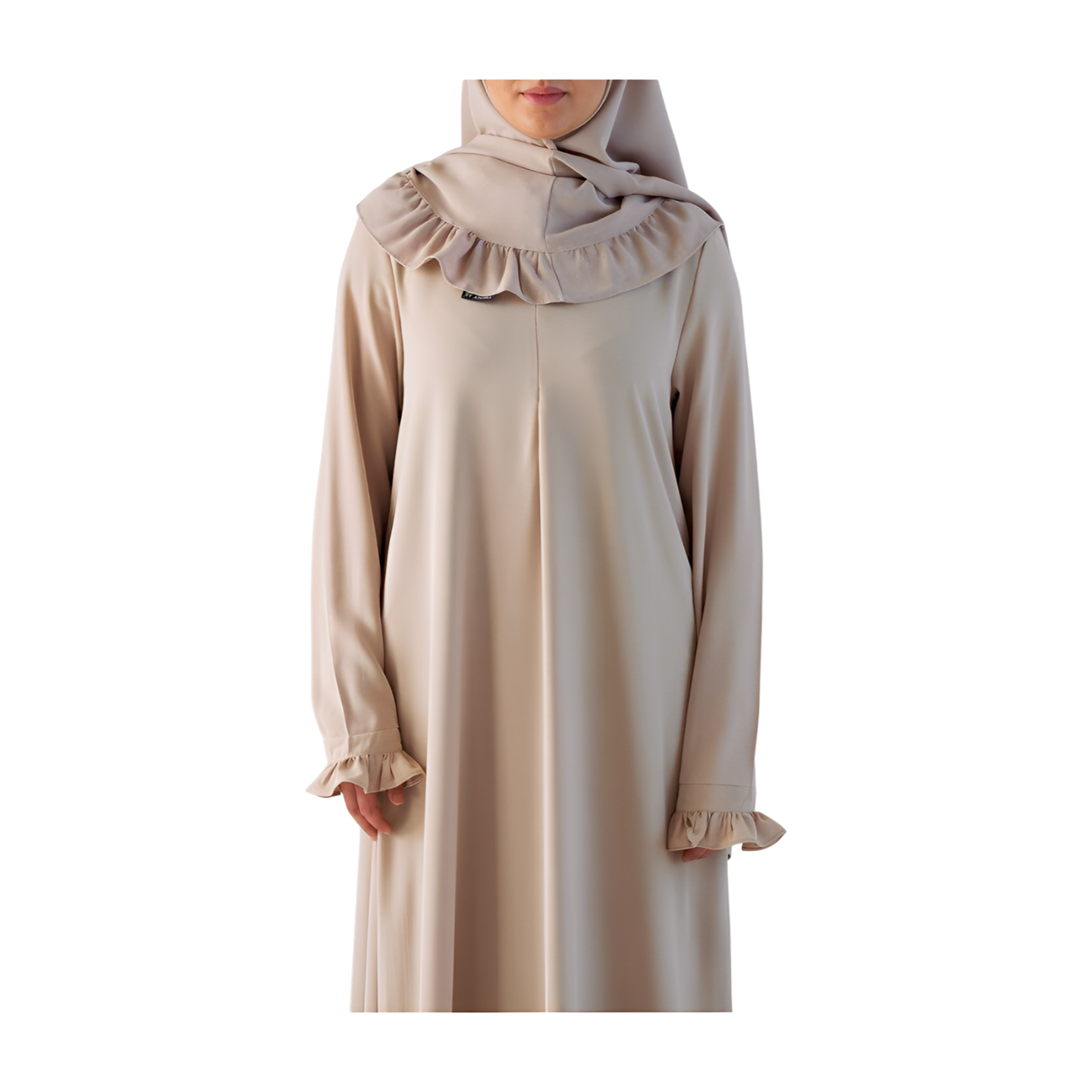 Abaya with Ruffles