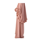 Abaya with Ruffles