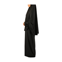 Summer Cool Jersey Abaya Set