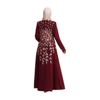 Body Embroidery Abaya Gown