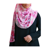 Print Luxury Chiffon Hijab Style