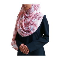 Print Luxury Chiffon Hijab Style